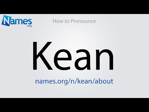 What does kean mean