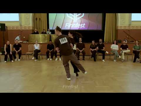 Teemu Lujala & Agnieszka Orzel - Strictly Open Finals - Finnfest 2025