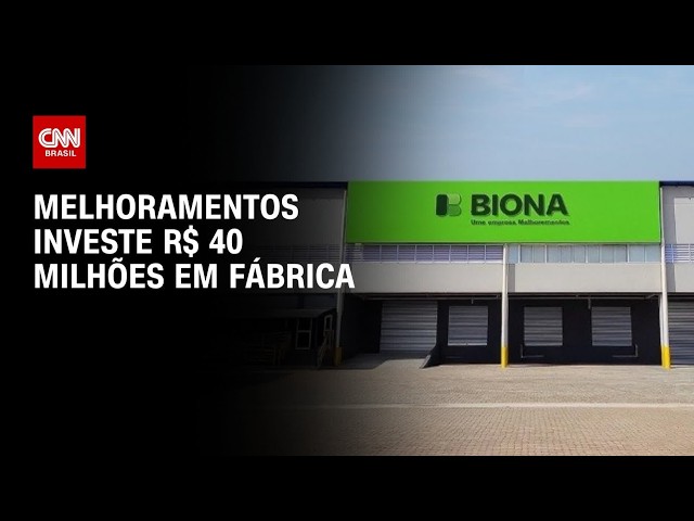 Melhoramentos investe R$ 40 milhões em fábrica de embalagens sustentáveis | CNN AGRO NEWS