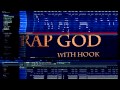 Eminem Rap God Flp Acapella (Instrumental w ...