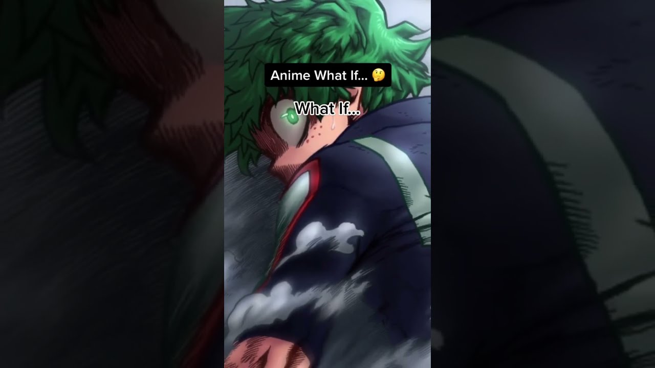 What If… My HeroAcademia Took PlaceIn JoJo's BizarreAdventure?😵‍💫