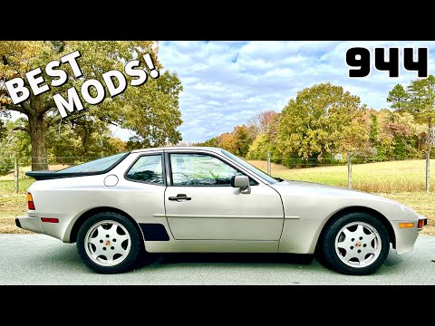 Thumbnail for 25 Modifications I've Made To My Porsche 944 by Porsche 944