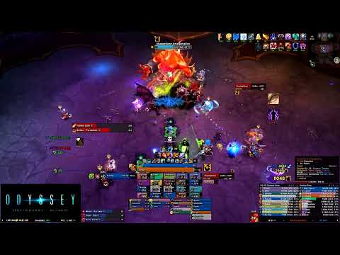Odyssey vs The Amalgamation Chamber Mythic - Elemental Shaman PoV