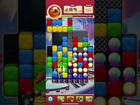 Toon Blast 6348 #gaming #toonblast  No Boosters