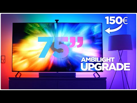 Govee T2 TV Backlight im Test | Beste AMBILIGHT Alternative 2022 ?