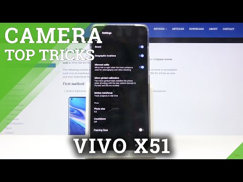 Camera Top Tricks in VIVO X51 5G – Super Camera Features