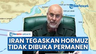 Ghalibaf Tolak Keras Klaim Trump soal Hormuz, Sebut Informasi AS Tidak Sesuai Fakta Lapangan