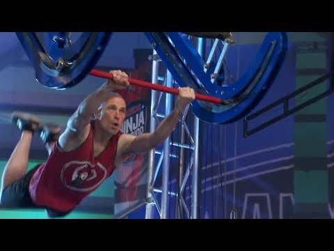 David Cambell At the American Ninja Warrior 13 Qualifiers