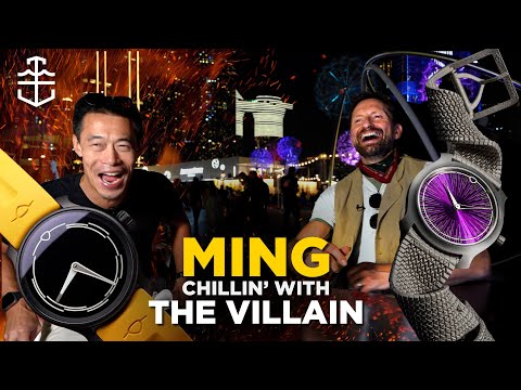 MING Watches: The industry villain making uncompromising design