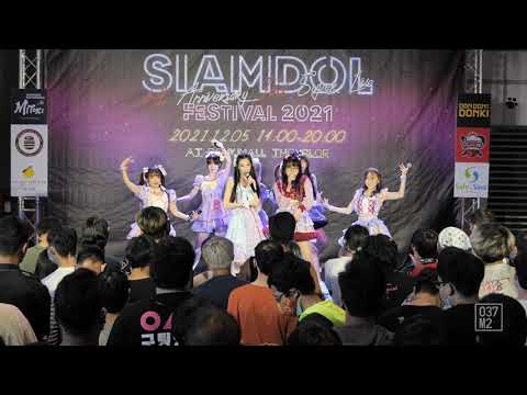 211205 Castella - Yume wo Miyou @ Siamdol Festival 2021 [Overall Stage 4K 60p]