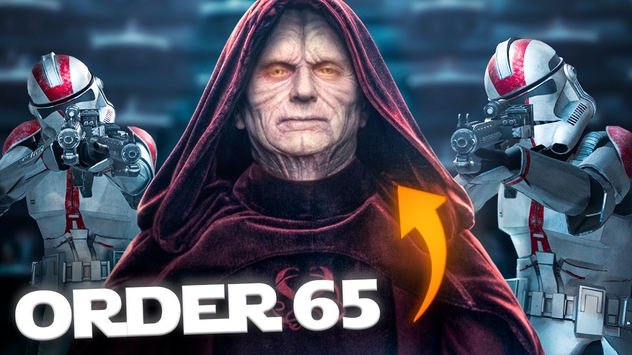 What If Palpatine Was Betrayed by the Senate With Order 65 After Order 66 is Executed