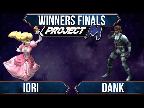 SSS - Iori (Peach) vs Dank (Snake) - Project M Winners Finals