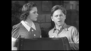 Judy Garland and Mickey Rooney - 1939 newsreel footage