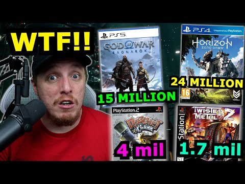 PlayStation LEAKED their BEST Selling Games EVER...but they are WILD!!