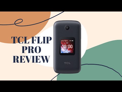 TCL Flip Pro Review || Good old fashioned KaiOS