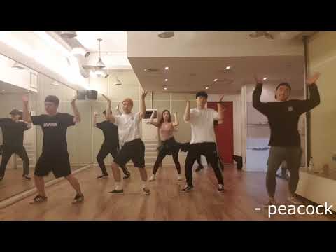 한류안무가이수정Kpop AXM "S.M.N'' 안무 Full Version