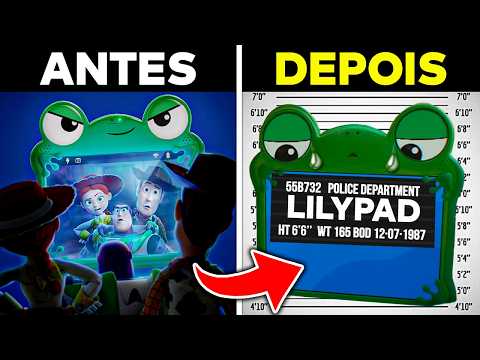 E Se os VILÕES e PERSONAGENS de TOY STORY Fossem Presos por Seus Crimes! (TOY STORY 5)