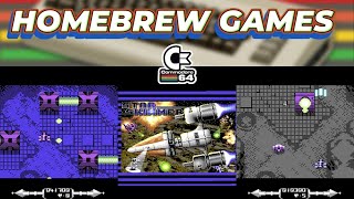 Star Skimmer Enhanced - New Commodore 64 Game 2026
