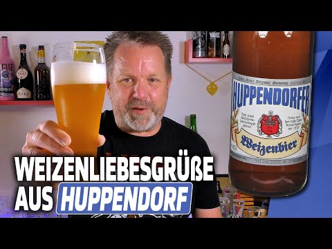 Weizenliebe aus Huppendorf 🍺💛 – Ein Bier, das Geschichte schreibt!