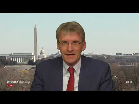 Elmar Theveßen in Washington zur Rückkehr von Juan Guaidó nach Venezuela am 04.03.19