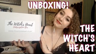Unboxing || The Witch's Heart