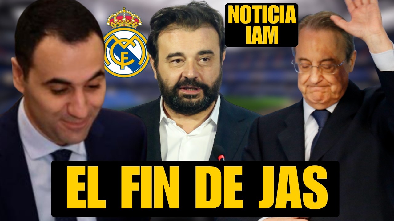 NOTICIA IAM: JOSÉ ANGEL SÁNCHEZ DEJARÁ DE SER CEO DEL REAL MADRID EN LOS PRÓXIMOS MESES