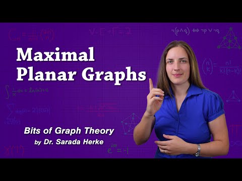Graph Theory: 59. Maximal Planar Graphs