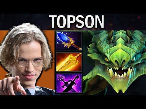 Viper Dota 2 Gameplay Old G.Topson with Radiance and Manta Style