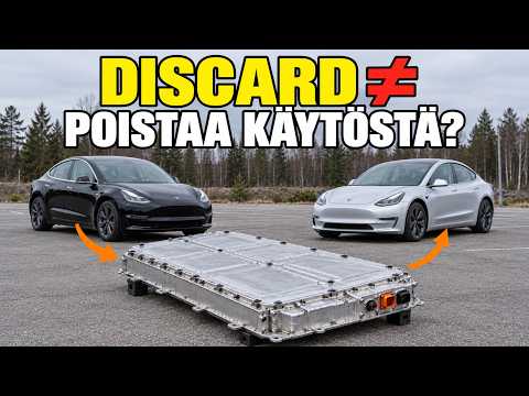 Onko Suomen tiukan akkukorjaussääntelyn taustalla käännösvirhe? DISCARD ≠ POISTAA KÄYTÖSTÄ?(#880)
