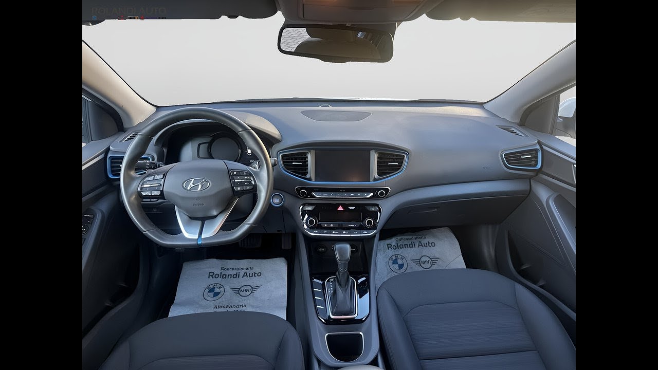 Hyundai Ioniq 1.6 hybrid Style 6dct my19