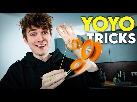 Learn 10 Yo-Yo Tricks in One Week