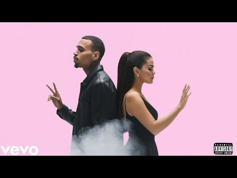 Chris Brown & Selena Gomez - I Want You (Video Lyrics)