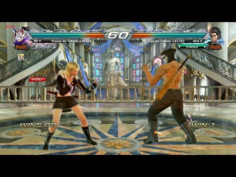 L7 232_1 Kunimitsu (Anakin x24) vs (Jrdn) Hwoarang - Tekken 7 Online sin Grafica Rank N03