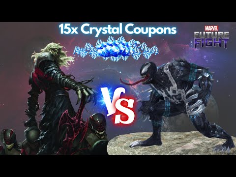 Knull Stage 9 Clear With Venom - MFF - 15x Crystal Coupons Inside this Video