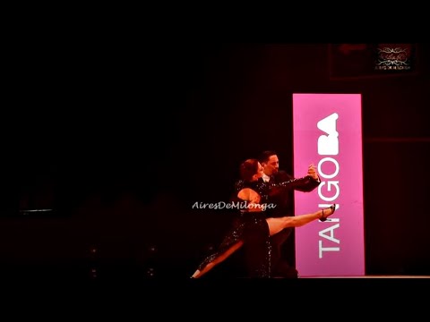 Piazzolla en Mundial de Tango 2021, Gabriel Salvi, Carolina Leonardelli