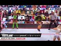 WWE RAW Mandy Rose Dana Brooke Vs Naomi Lana Nia Jax Shayna Baszler Asuka