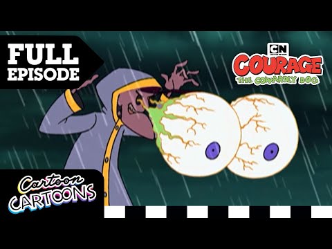 FULL EPISODE: The Hunchback of Nowhere | Courage the Cowardly Dog | Cartoon Cartoons