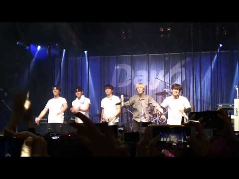 171105 Everyday6 November Concert Ending