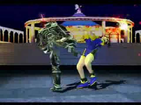 Tekken 3 - Yoshimitsu Vs Xiaoyu