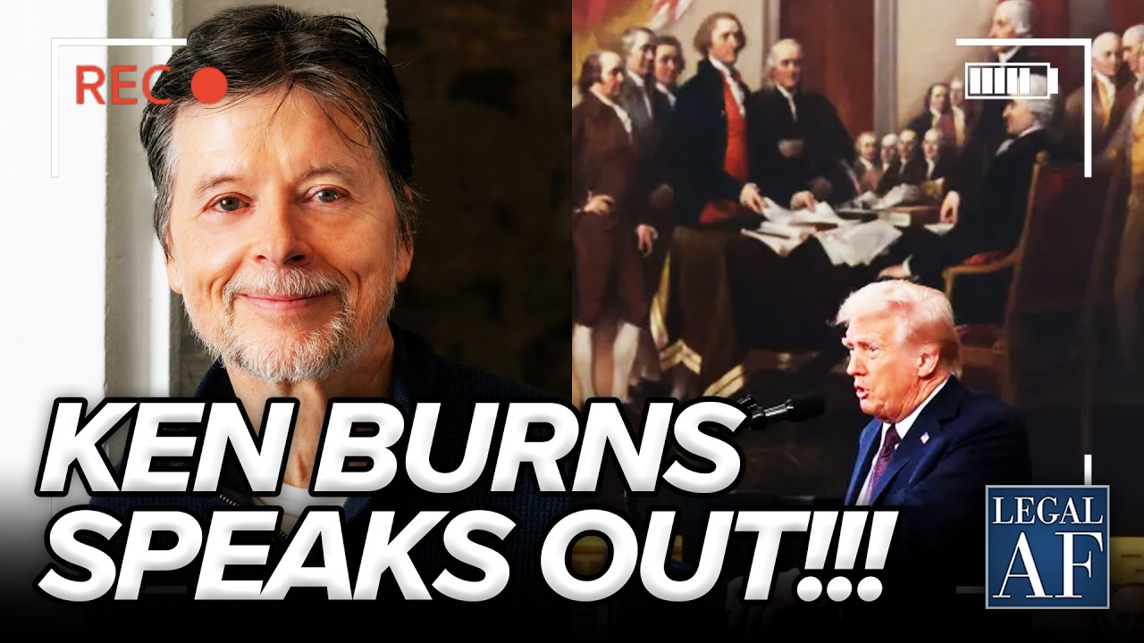 Ken Burns Explains the Revolution’s WARNING for America