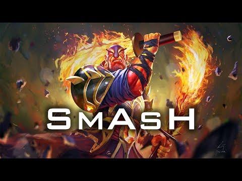 El profe SmasH dando clases con  Ember Spirit para 1K, 2K y 3K