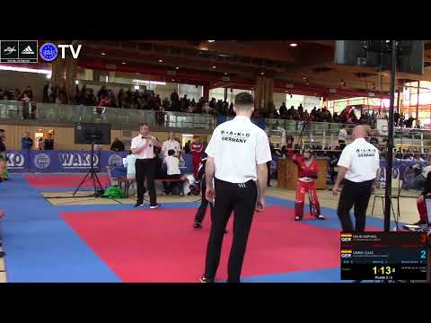 Bayernpokal 23 - PF - YC M -42kg Raphael Hahn vs Elias Unruh