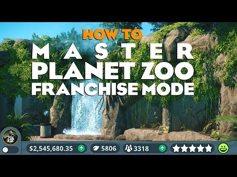 10 Essential Tips for Planet Zoo Franchise Mode!