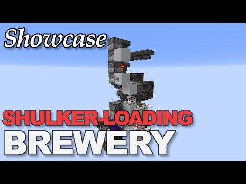 Shulker-Loading Potion Brewery