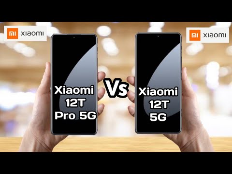 Xiaomi 12T Pro 5G vs Xiaomi 12T 5G || Xiaomi 12T 5G vs Xiaomi 12T Pro 5G