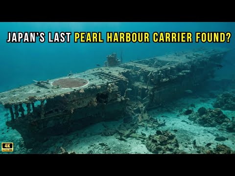 The Last Ghost of Pearl Harbor: Why Japan's IJN Zuikaku Carrier Has Never Been Found