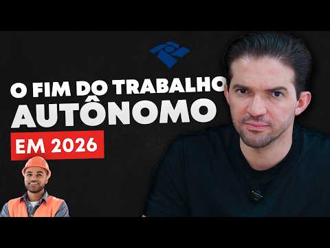 2026: O FIM do TRABALHO AUTÔNOMO NO BRASIL?