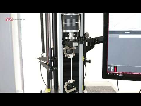 Instron® | Tensile Test of Medical Gloves (PPE)