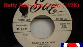 Don Covay- Betty Jean (1958)