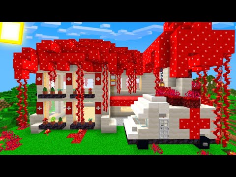 IL NUOVO OSPEDALE DELLA BIG VANILLA - Minecraft ITA